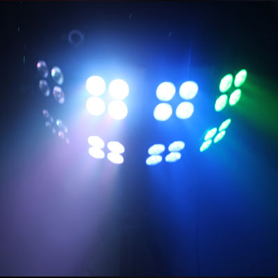 8 ब्लाइंड्स DMX एलईडी स्टेज इफेक्ट लाइट
