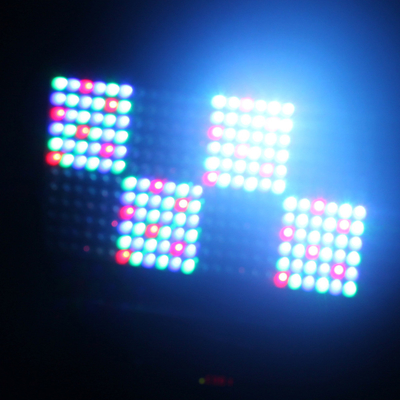 RGB LED फ्लेक्सिबल पैनल लाइट पिक्सेल मैट्रिक्स प्रोग्रामेबल LED डिस्प्ले स्क्रीन