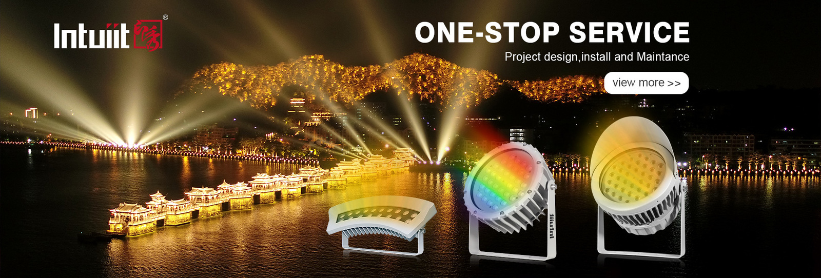 आउटडोर गोबो प्रोजेक्टर