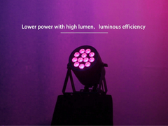 6in1 Par Series RGBWA-UV ️ आपका ऑल-इन-वन लाइटिंग सॉल्यूशन! (7/12/18×20W)