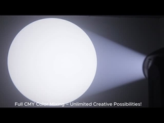 280W बीम चलती हेड लाइट CMY रंग मिश्रण प्रभाव डिस्प्ले! मंच प्रकाश व्यवस्था का एक नया क्षेत्र!