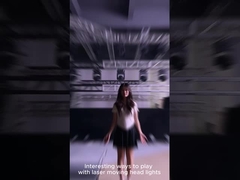 मूविंग हेड लेजर के साथ रचनात्मक खेल