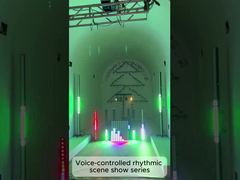 मैंने ध्वनि द्वारा नियंत्रित एक दृश्य शो बनाया!