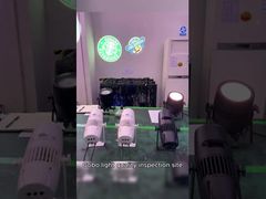 गोबो लाइट गुणवत्ता निरीक्षण स्थल