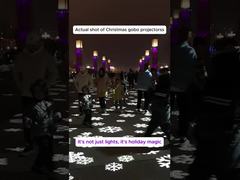 क्रिसमस का जादू पूरी दुनिया में फैलाओ!