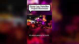 ब्रूस ली पैराडाइज़ प्रोजेक्ट शोकेस