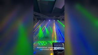 आउटडोर प्रदर्शन बारिश से डरते हैं? आउटडोर स्टेज लाइटिंग के लिए डेसेन चुनें।