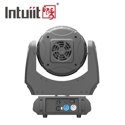 IP65 LED स्टेज लाइट 7x 40W 4 इन 1 RGBW 4.5 डिग्री मूविंग हेड लाइट