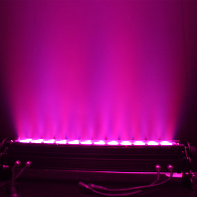 Dmx 0.5 मीटर बार 12*3W RGB 3 इन 1 LED वॉल वॉश बार साउंड एक्टिव LED स्टेज लाइट