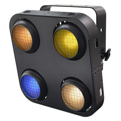 IP65 4x90W COB अंधा आउटडोर जलरोधक 4 आंखें एलईडी मंच अंधा प्रकाश