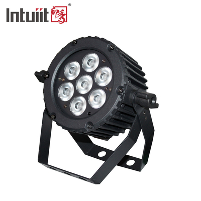 एलईडी स्टेज लाइट 7X22W आरजीबी एल्यूमीनियम DMX512 शादी समारोह के लिए एलईडी पार लाइट