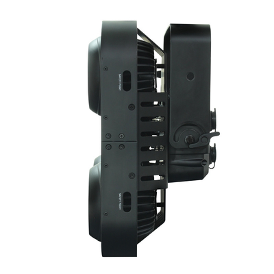 4x90W DMX512 नियंत्रित RGB LED स्टेज लाइटिंग वाटरप्रूफ ब्लाइंडिंग लाइट एल्यूमीनियम बॉडी IP65 के साथ