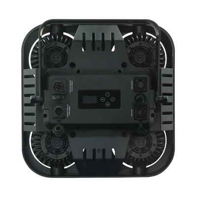 4x90W DMX512 नियंत्रित RGB LED स्टेज लाइटिंग वाटरप्रूफ ब्लाइंडिंग लाइट एल्यूमीनियम बॉडी IP65 के साथ