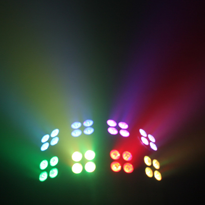 8 Blinders डीएमएक्स डीजे डिस्को पार्टी लाइट तेज बीम प्रभाव एलईडी स्टेज प्रभाव प्रकाश केटीवी नृत्य पार्टी के लिए