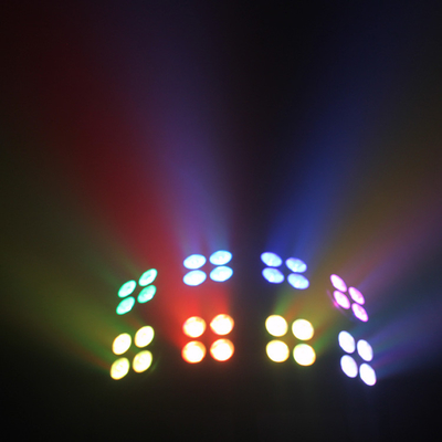 8 Blinders डीएमएक्स डीजे डिस्को पार्टी लाइट तेज बीम प्रभाव एलईडी स्टेज प्रभाव प्रकाश केटीवी नृत्य पार्टी के लिए