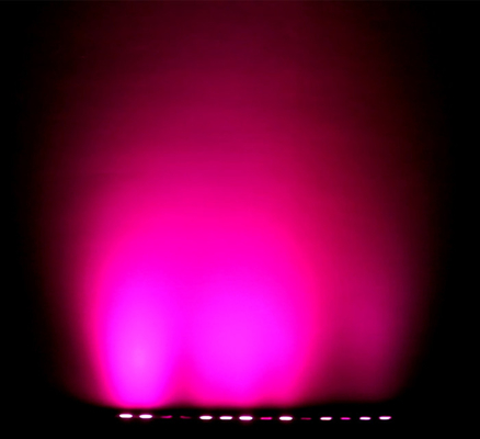 Dmx 14X10W RGBW 4in1 इनडोर आउटडोर स्टेज लाइट एलईडी वॉल वाशर स्टेज लाइट्स