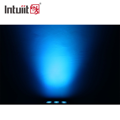 6x5W आउटडोर वाटरप्रूफ DMX512 RGBW फ्लडलाइट एलईडी विला आँगन बिल्डिंग ब्रिज प्रोजेक्ट लैंडस्केप लाइटिंग रंगीन फ्लडलाइट