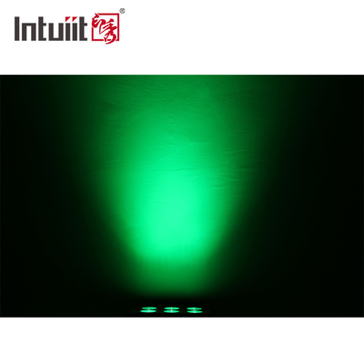 DMX512 6x5W RGBW 4in1 IP65 वाटरप्रूफ डीजे वेडिंग स्टेज सिटी वॉल वॉशर आउटडोर एलईडी वॉश फ्लड लाइट