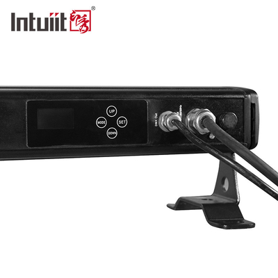 पेशेवर स्टेज इफेक्ट लाइट 1 मीटर लंबाई DMX 16x5W RGBW 6in1 वॉल वॉशर एलईडी पिक्सेल बार