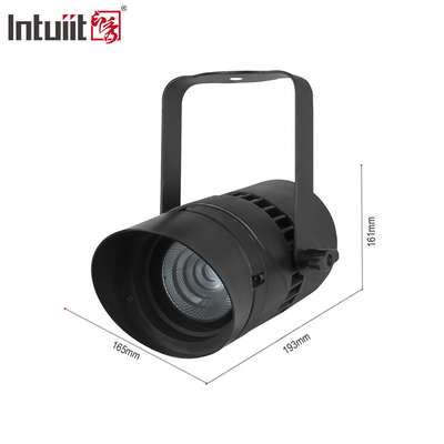 स्पॉट लाइट 15W DMX512 RGBW संकीर्ण बीम दिशात्मक परिदृश्य उद्यान प्रकाश यार्ड के लिए उद्यान लॉन दीवार आँगन