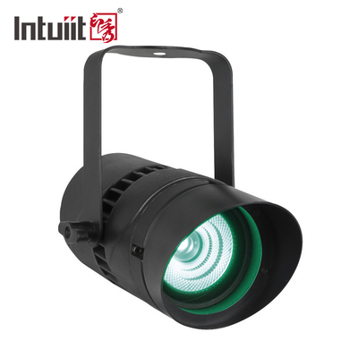 स्पॉट लाइट 15W DMX512 RGBW संकीर्ण बीम दिशात्मक परिदृश्य उद्यान प्रकाश यार्ड के लिए उद्यान लॉन दीवार आँगन