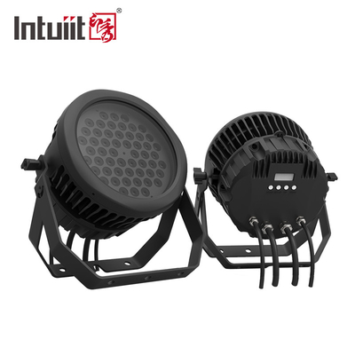 Par54 RGBW RGBW 4in1 dmx512 नियंत्रण dj स्टेज लाइट्स एलईडी प्रकाश 54*3w