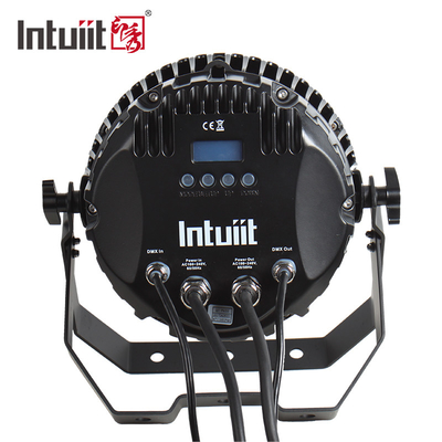 Par54 RGBW RGBW 4in1 dmx512 नियंत्रण dj स्टेज लाइट्स एलईडी प्रकाश 54*3w