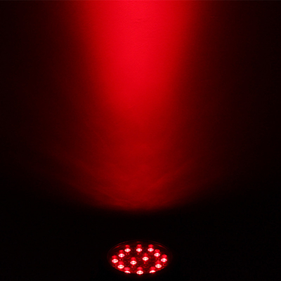 Par54 RGBW RGBW 4in1 dmx512 नियंत्रण dj स्टेज लाइट्स एलईडी प्रकाश 54*3w