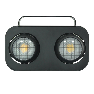 2 आंखें 2*90W Dmx512 नियंत्रण स्प्लिशिंग कोब दर्शक अंधा प्रभाव मंच प्रकाश
