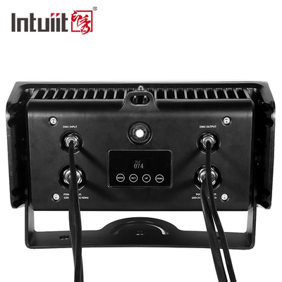 IP65 स्टेज इवेंट्स लाइट 80w एलईडी सिटी कलर लाइट RGBW 4in1 एलईडी सिटी कलर वाश वाल वाशर एलईडी फ्लड लाइट