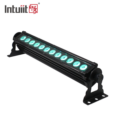 DMX512 आरजीबी रंग बदलने 45w धोने पट्टी प्रकाश IP65 बाहर की दीवार वॉशर एलईडी