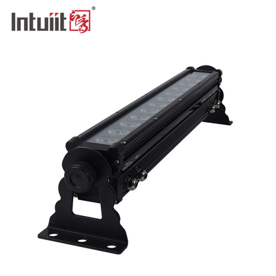 DMX512 आरजीबी रंग बदलने 45w धोने पट्टी प्रकाश IP65 बाहर की दीवार वॉशर एलईडी