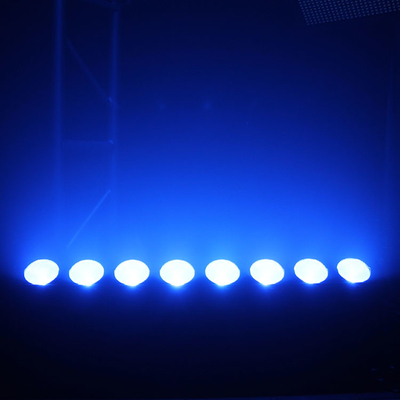 नवीनतम डिजाइन 8*15W rgb 3in1 एलईडी पिक्सेल बार डिस्को दीवार वॉशर प्रकाश एलईडी प्रकाश पट्टी