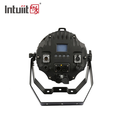 IP65 वाटरप्रूफ DMX डीजे डिस्को19*10W RGBW 4IN1 आउटडोर एलईडी पार कैन स्टेज लाइट्स