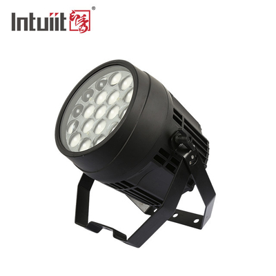 IP65 वाटरप्रूफ DMX डीजे डिस्को19*10W RGBW 4IN1 आउटडोर एलईडी पार कैन स्टेज लाइट्स