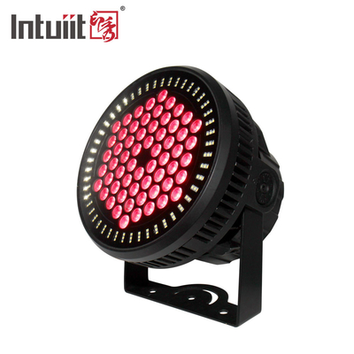 उच्च शक्ति आरजीबीडब्ल्यू एलईडी 60 पार रोशनी DMX512 60x12W डिस्को बीम पार्टी प्रकाश मंच छत पट्टी के लिए प्रकाश