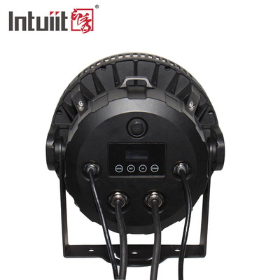 उच्च शक्ति आरजीबीडब्ल्यू एलईडी 60 पार रोशनी DMX512 60x12W डिस्को बीम पार्टी प्रकाश मंच छत पट्टी के लिए प्रकाश