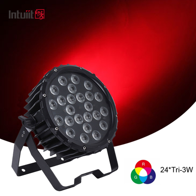 गर्म बिक्री एलईडी PAR IP65 उच्च चमक 80W Rgb 28° आउटडोर प्रकाश
