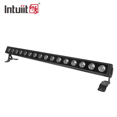 IP65 16*5w आरजीबीडब्ल्यू एलईडी स्टेज लाइट DMX512 स्टेज लाइट्स के साथ वॉल बार एलईडी लाइट्स डिस्को