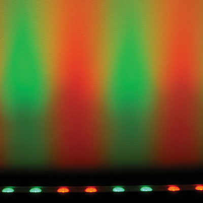 IP65 16*5w आरजीबीडब्ल्यू एलईडी स्टेज लाइट DMX512 स्टेज लाइट्स के साथ वॉल बार एलईडी लाइट्स डिस्को