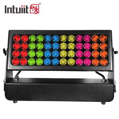 IP65 DMX स्टेज वाश लाइटिंग आउटडोर 1500W RGBW 4IN1 सिटी कलर एलईडी वॉल वाशर लाइट