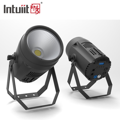 200W COB Par Can DMX पेशेवर COB स्टेज लाइट डीजे डिस्को पार्टी शादी के लिए