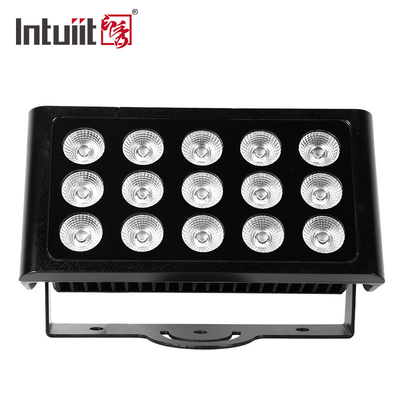 आउटडोर बाढ़ प्रकाश 80W पनरोक 15pcs 4in1 Rgbw एलईडी सिटी रंग धोने प्रकाश