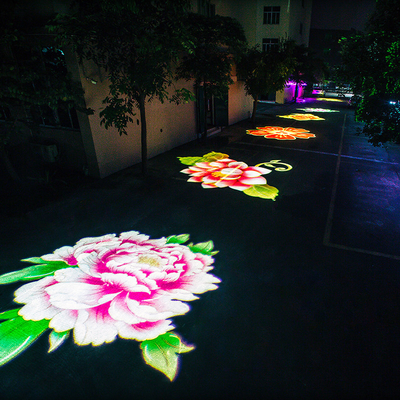IP65 400W प्रोजेक्शन लैंप वाणिज्यिक विज्ञापन दूरस्थ लोगो लाइट GOBO प्रोजेक्टर