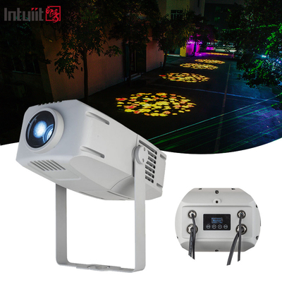 IP65 400W प्रोजेक्शन लैंप वाणिज्यिक विज्ञापन दूरस्थ लोगो लाइट GOBO प्रोजेक्टर