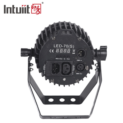 एलईडी स्टेज लाइट 7X22W आरजीबी एल्यूमीनियम DMX512 शादी समारोह के लिए एलईडी पार लाइट