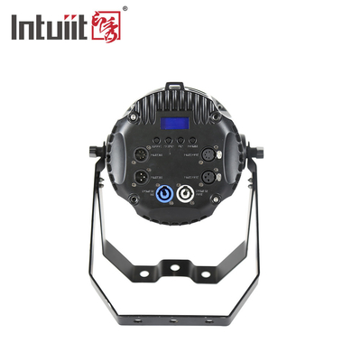 200W COB Par Can DMX पेशेवर COB स्टेज लाइट डीजे डिस्को पार्टी शादी के लिए