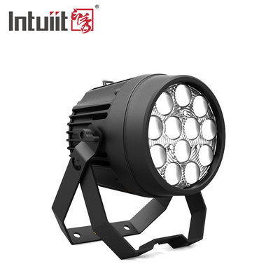 12x10W शक्तिशाली डिस्को लाइट्स DMX 512 ध्वनि सक्रिय एलईडी Par कैन मंच रोशनी