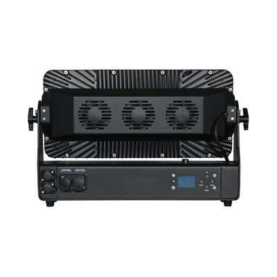 40x10W आरजीबीडब्ल्यू 4 इन 1 एलईडी फ्लडलाइट IP65 वाटरप्रूफ स्टेज लाइट DMX512 कंट्रोल डीजे डिस्को उपकरण आउटडोर प्रदर्शन