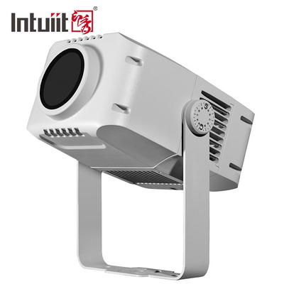 100W वाटरप्रूफ आउटडोर प्रोजेक्टर लाइट IP65 एलईडी बीम इफेक्ट DMX DMX512 कंट्रोल मोड के साथ गोबो प्रोजेक्टर